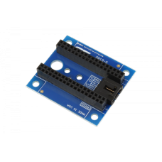 I2C Shield for Particle Electron or Particle Photon with Outward Facing +5V I2C Port